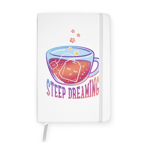 Steep Dreaming Notebook
