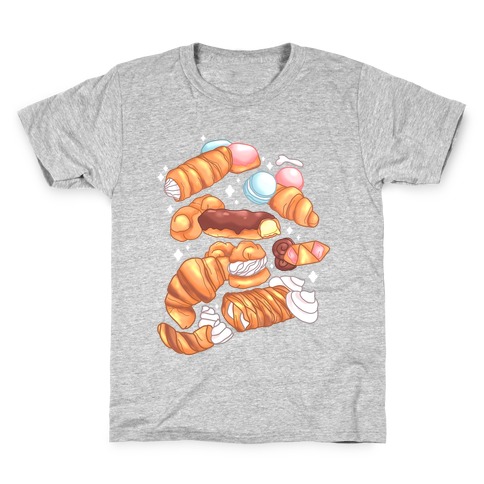 Penis Pastries Pattern Kids T-Shirt
