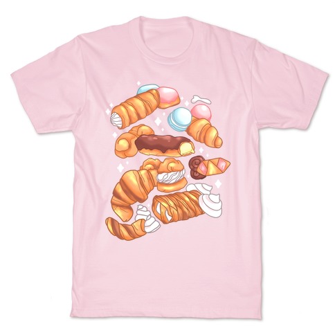 Penis Pastries Pattern T-Shirt