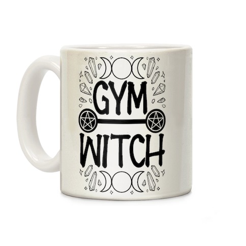 Gym Witch Coffee Mug