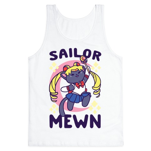 Sailor Mewn  Tank Top