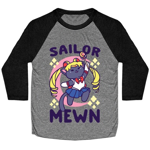 Sailor Mewn  Baseball Tee