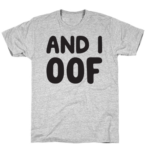 Roblox Oof T-Shirt