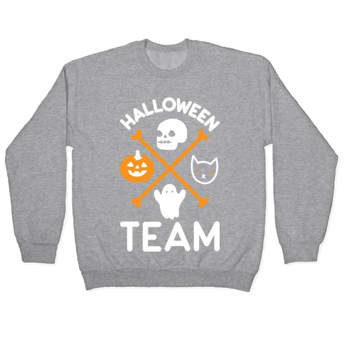 Halloween Team Pullover