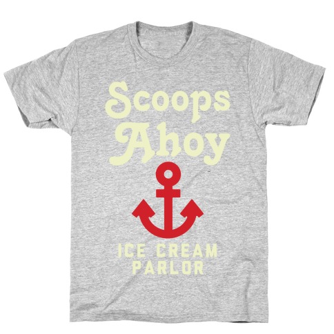Scoops Ahoy Logo Parody T-Shirt