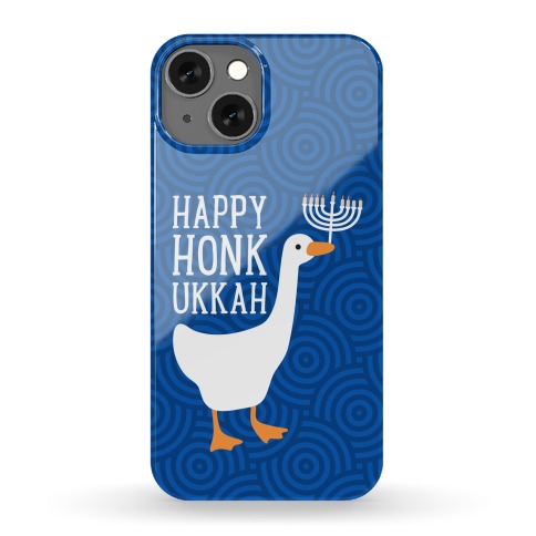 Happy Honkukkah Phone Case
