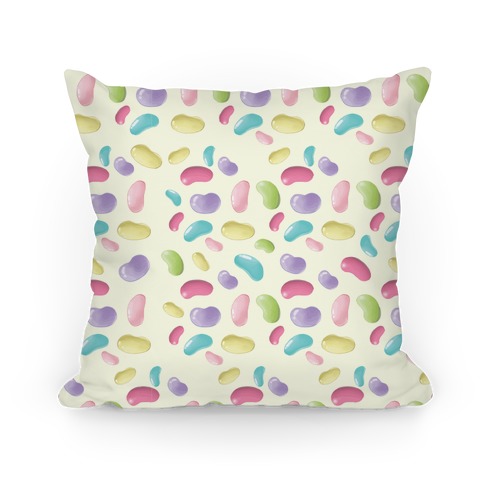 Jelly Bean Pattern Pillow