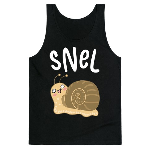 Snel Derpy Snail Tank Top