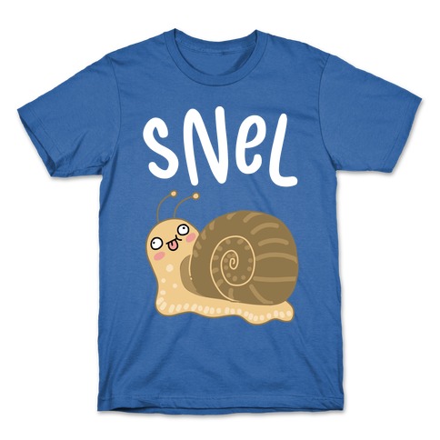 Snel Derpy Snail T-Shirt