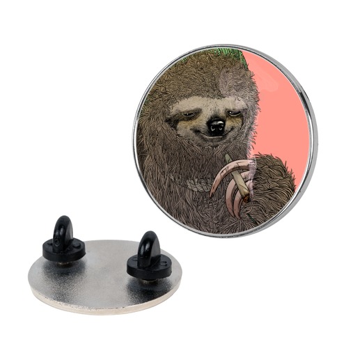 Dank Sloth Pin