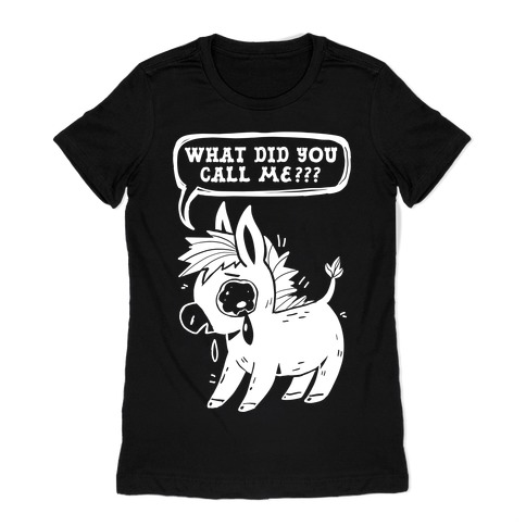 What Did You Call Me??? Womens T-Shirt