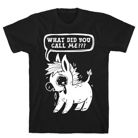 What Did You Call Me??? T-Shirt