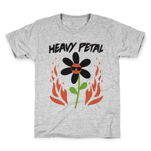 Heavy Petal Flower Kids T-Shirt
