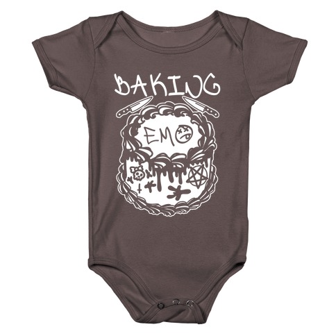 Baking Emo Baby One-Piece