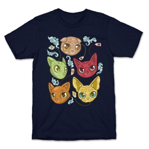 Tea Cats T-Shirt