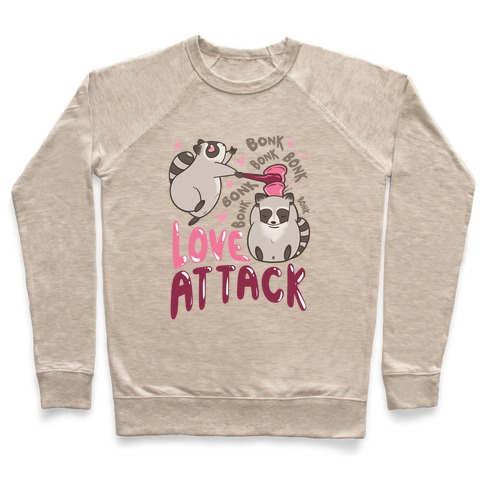 Love Attack Pullover