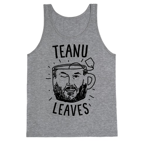 Teanu Leaves Tank Top