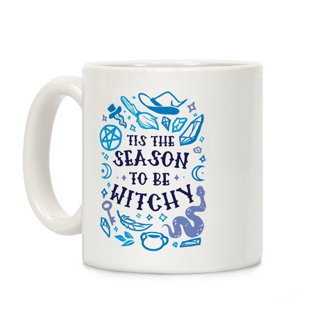 Tis The Season To Be Witchy Coffee Mug