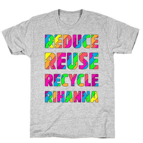 Reduce Reuse Recycle Rihanna Coffee Mugs