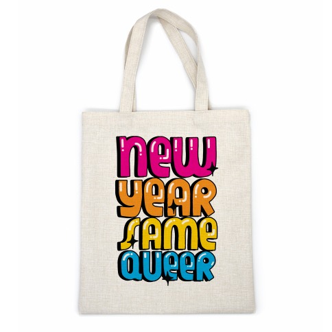 New Year Same Queer Casual Tote