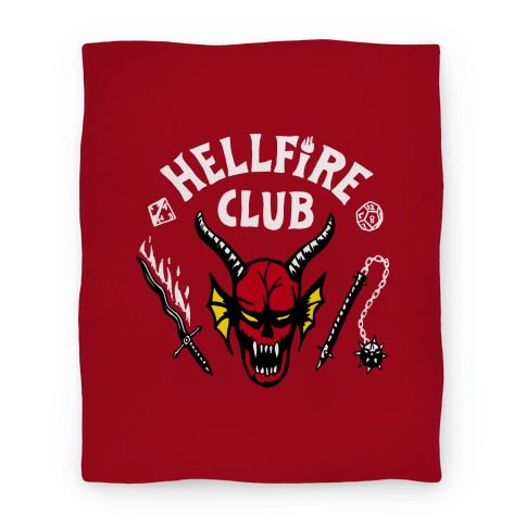 Hellfire D&D Club  Blanket