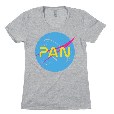 Pan Nasa Womens T-Shirt