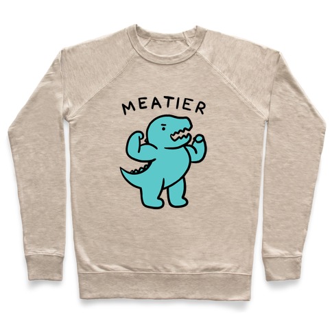 Meatier Dino Pullover