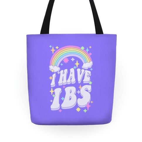 I Have IBS Tote