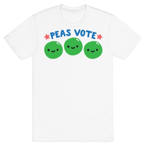 Peas Vote T-Shirt