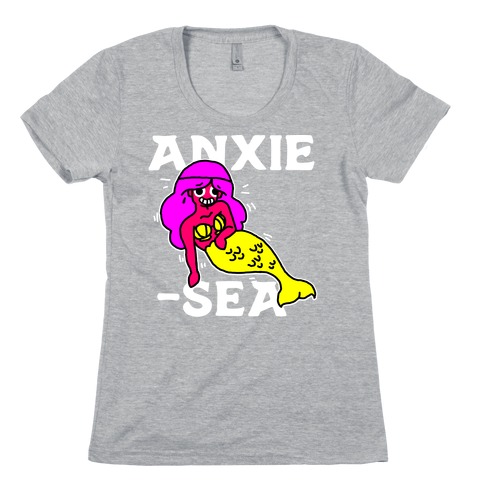 Anxie-Sea Womens T-Shirt