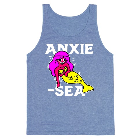 Anxie-Sea Tank Top