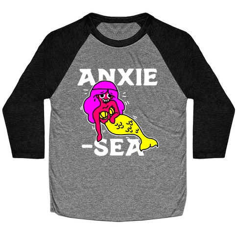 Anxie-Sea Baseball Tee
