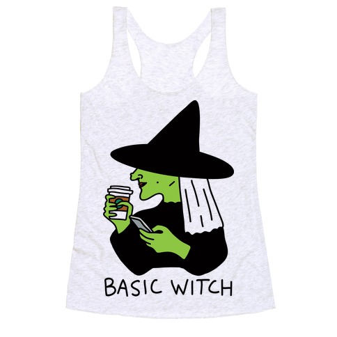 Basic Witch Racerback Tank Top
