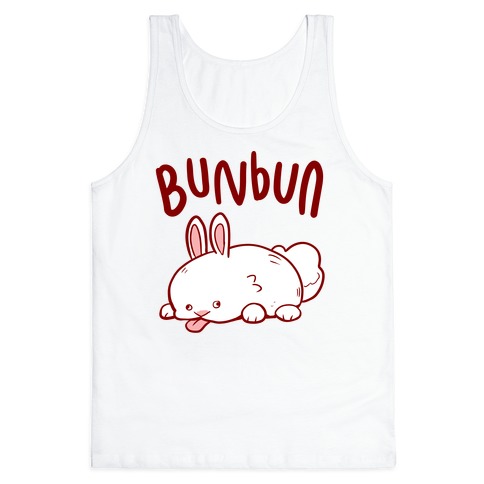 Bunbun Derpy Bunny Tank Top