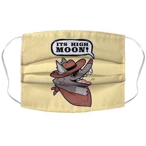 It's High Moon! Accordion Face Mask