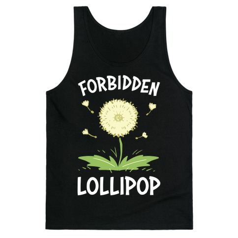 Forbidden Lollipop Tank Top