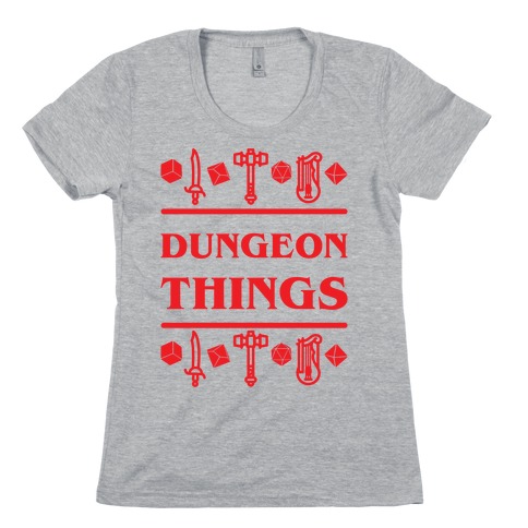 Dungeon Things Womens T-Shirt