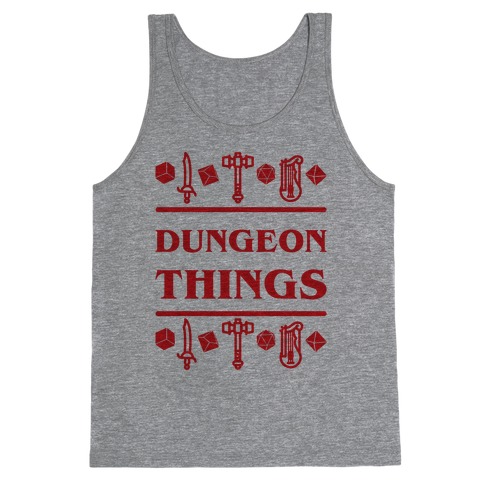 Dungeon Things Tank Top