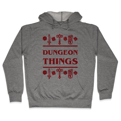 Dungeon Things Hooded Sweatshirt