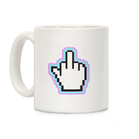 8-Bit Bird Coffee Mug