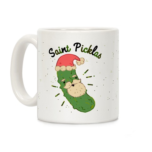 Saint Picklas Coffee Mug