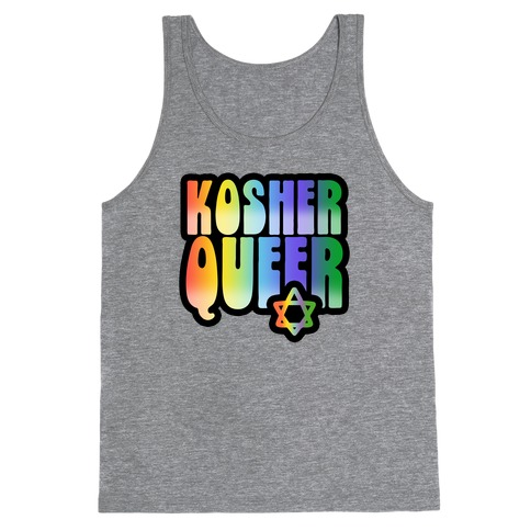Kosher Queer Tank Top
