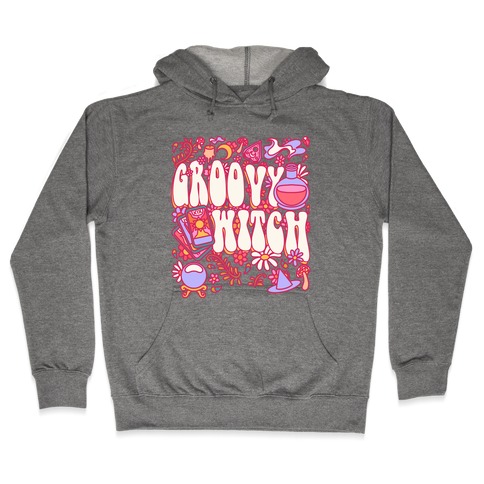 Groovy Witch Hooded Sweatshirt