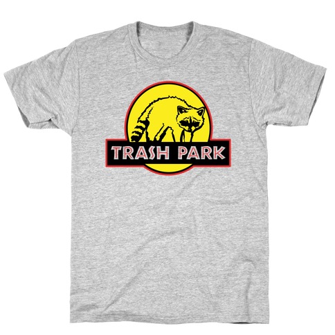 Trash Park Raccoon Parody T-Shirt