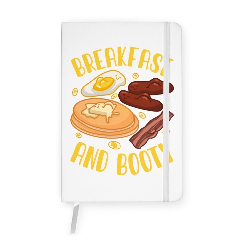 Breakfast and Booty Notebook