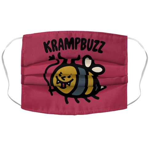 Krampbuzz Parody Accordion Face Mask