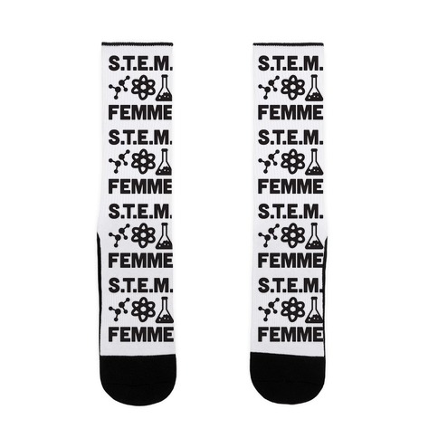 S.T.E.M. Femme Sock