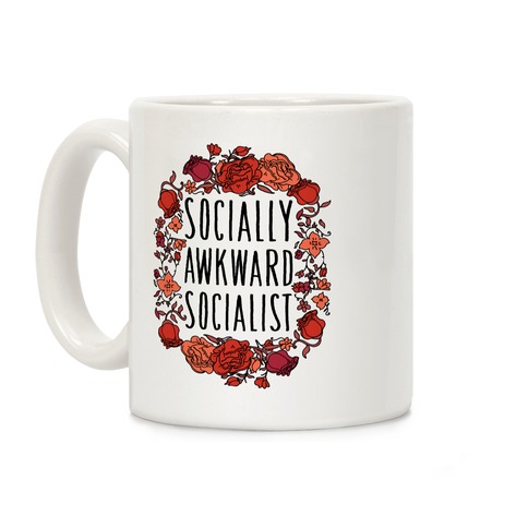 Socially Awkward Socialist Coffee Mug