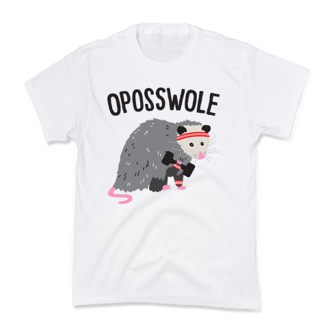 Oposswole Opossum Kids T-Shirt