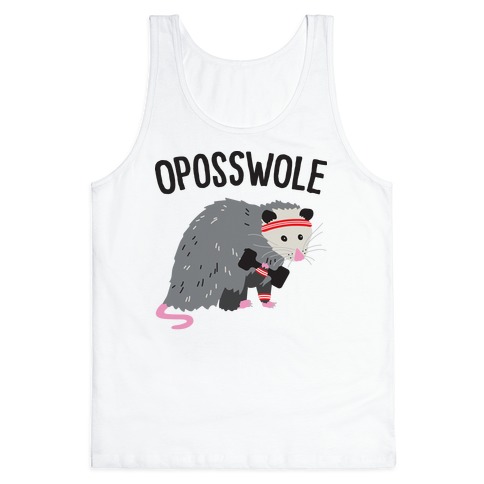 Oposswole Opossum Tank Top